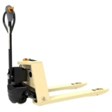 Officina Capacità 4400 libbre del transpallet elettrico, transpallet al litio, pallet completamente elettrico Jakcs for la movimentazione dei materiali Stabile(68.5cm)