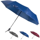 Ombrelli Personalizzati Da Borsetta Gadget Promozionali Pubblicitari per Aziende ed Eventi, Stampati per B&B e Hotel, Alberghi, Strutture Ricettive. Stampa Inclusa 2 Lati | cod. PL129 (50 ombrelli)