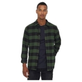 Only & Sons NOS Onsgudmund LS Checked Shirt Noos Camicia, Verde (Forest Night Forest Night), Large Uomo