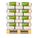 Organifer Fertilizzante Autunnale All-In-One – Ricco Di Potassio – Fertilizzante Per Prato Autunnale – Aumenta La Resistenza Del Prato Al Gelo (800Kg)