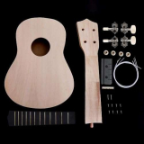 Origlam DIY ukulele kit, make your own ukulele kit fai da te, soprano Hawaii ukulele kit, ukulele Hawaii chitarra lavoro manuale kit con strumenti di installazione