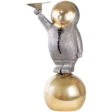 Ornaments Statua di Space Man, Modello di Personaggio dei Cartoni Animati, Collezione Decorativa per casa, Desktop e Ufficio, Regalo di opere d’Arte Decorative Ornaments