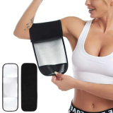 Ownkim Fascia Braccia Dimagrante – 2 Pezzi, Cintura Braccio Regolabile per Sudorazione e Bruciare Grassi, Fitness per Corsa, Palestra, Yoga – Donna e Uomo