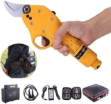 PBDEW Forbici da Potatura Elettriche Professionali Forbici da Potatura Elettriche 36V Cesoie da Potatura a Batteria Potatore da Giardino Secateur Utensile da Taglio p