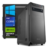 PC Computer i9 12900K 16 Core 5,20 Ghz – Ram 128 GB DDR4 – SSD M.2 1 TB – RTX 3050 8 GB – Wi-Fi – Windows 10/11 Professional