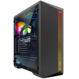 PC Gaming Fisso DeepGaming Venom Intel Core i9-10900F, 16GB RAM, 500GB SSD NVMe, GeForce GTX1650 4GB, Windows 10 Preinstallato Senza Licenza.