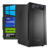 PC Workstation i9 14900K 24 Core 6,00 Ghz – Ram 64 GB DDR5 – SSD M.2 1 TB – HD 2 TB – nVidia RTX 4070 – Windows 10/11 Pro