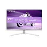 PHILIPS Evnia 27M2N8500AM – Monitor da gioco OLED QHD da 27 pollici, 360 Hz, 0,03 ms, HDR400, FreeSync. Prem., comp. G-Sync. (2560×1440, 2x HDMI 2.1, 1x DP 1.4, Hub USB) bianco