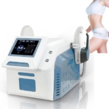 PHOLK Macchina per Scolpire Il Corpo, Macchina Elettromagnetica per Scolpire Il Corpo da 2800 W, Intensità di Vibrazione Magnetica: 7 Tesla, EMS per Bruciare I Grassi, per Cosce, Glutei