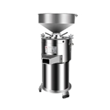 PLMNBQWE Macchina per Burro di Arachidi Commerciale, Macchina per Latte di soia elettrica da 2800 Giri/min, Mulino per macinazione di Cereali, Pasta di Sesamo e Noci.