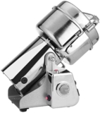 PLMNBQWE Macinacaffè Elettrico per Cereali 700G Macinacaffè Elettrico per Cereali al Mulino per Polvere Macinacaffè per Alimenti secchi Macchina per frantumare Cereali per Cucina caffè Mais