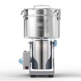 PLMNBQWE Macinacaffè Elettrico per Cereali secchi da 2500 g, Mulino per Alimenti ad Alta velocità in Acciaio Inossidabile, polverizzatore