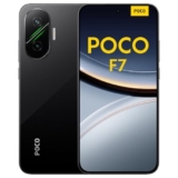 POCO F7 Smartphone, 12+512GB, Nero, Snapdragon® 8s Gen 4 Flagship, Batteria 6500mAh, Fotocamera Sony da 50MP con OIS, Display AMOLED 6.83″ 1.5K 120Hz (Adattatore di alimentazione non incluso)
