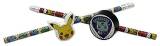 POKÉMON – Set di Cancelleria, 4 Pezzi, Articoli Scolastici, Bambini, Multicolore (CyP Brands)
