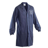 P&P Camice Blu con Elastico ai Polsi 100% Cotone Massaua, Ideale per Il Lavoro, Elettricista/Meccanico/Scuole Professionali (XXL)