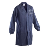 P&P Camice Blu con Elastico ai Polsi 100% Cotone Massaua, Ideale per Il Lavoro, Elettricista/Meccanico/Scuole Professionali (XL)