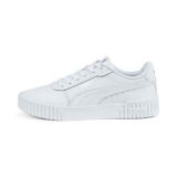 PUMA Carina 2.0, Scarpe da Ginnastica Donna, Puma White-Puma White-Puma Silver, 41 EU