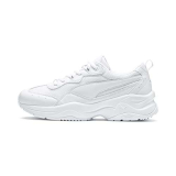 PUMA Cilia, Sneakers Donna, White-Gray Violet Silver, 40 EU