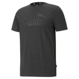 PUMA Ess Heather Tee Maglietta, Dark Gray Heather, XL Uomo