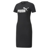 PUMA Ess Slim Tee Dress, Vestito da Donna, Black, XL