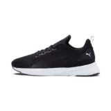 PUMA Flyer Runner, Sneaker Unisex-Adulto, Nero Black Black White, 41 EU