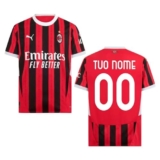 PUMA Maglia Milan Ufficiale 2024 2025 Adulto Bambino Personalizzabile