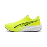 PUMA Pounce Lite, Scarpe per Jogging su Strada Unisex-Adulto, Yellow Alert Black, 42 EU