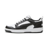 PUMA Rebound V6 Low, Sneaker Unisex-Adulto, White Black White, 43 EU