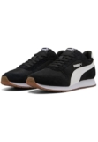 PUMA ST Miler, Scarpe da Ginnastica Unisex-Adulto, Black White-Gum, 43 EU