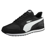 PUMA ST Runner v2 NL, Sneakers Unisex-Adulto, Black White, 44 EU