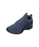 PUMA Scarpe da Running Axelion Refresh da Uomo 43 Navy Inky Blue Dark Jasper Red