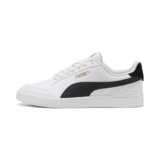 PUMA Shuffle, Sneakers Unisex-Adulto, White Black Team Gold, 43 EU