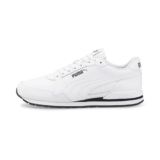 PUMA St Runner V3 L, Sneaker Unisex-Adulto, White White Black, 45 EU