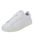 PUMA Vikky Stacked L, Sneakers Donna, White White, 39 EU