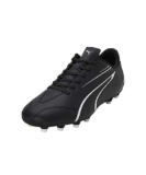 PUMA Vitoria FG/AG, Soccer Shoe Uomo, Black White, 42.5 EU