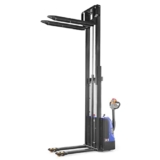 Pallit Carrello elevatore elettrico BUDGET-L | altezza di sollevamento 3500 mm | portata 1200 kg | incl. 2 batterie