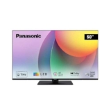 Panasonic TB-50W60AEZ, Serie W60 50 inch 4K Ultra HD LED Smart TV, 2024, TiVo, Colour Engine 4K, Dolby Vision e Atmos, Game Mode Plus, Per un’ Esperienza Visiva Ottimale