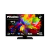 Panasonic TV-65Z80AEZ, Serie Z80 65 pollici Smart TV OLED 4K Ultra HD, 2024, Fire TV, Dolby Vision e Atmos, Modalità Game Extreme, Controllo Vocale Alexa, Airplay, Nero