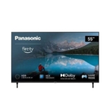 Panasonic TX-55MX800E, Smart TV LED 4K Ultra HD 55 Pollici, High Dynamic Range (HDR), Dolby Atmos e Dolby Vision, Fire TV, Prime Video, Alexa, Netflix, Modalità Gioco, Nero