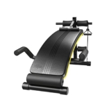 Panca Pesi Pieghevole,Panca da palestra pieghevole e regolabile per la casa, panca multiuso per esercizi di forza, per esercizi in posizione verticale/inclinata/declinata e in piano, attrezz