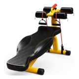 Panca Pesi Pieghevole,Sgabello Sit-up Dispositivo addominale Piastra addominale Attrezzatura per il fitness per adulti Attrezzi per sport al coperto Panca per fitness Panca con manubri multi