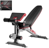 Panca Professionale Panca per Pesi da Palestra Panche Regolabili Sedia Fitness Funzionale Letto per Sollevamento Pesi Sgabello con manubri Professionale Attrezz
