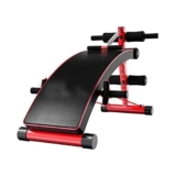 Panca Sit-Up per esercizi addominali, attrezzo per allenamento addominale per palestra a casa