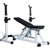 Panca con manubri per uso domestico Tavola supina Tavola multifunzionale per muscoli addominali Home Squat Rack Panca Pressa Letto per sollevamento pesi Attrezzature per il fitness di sollevamento pe