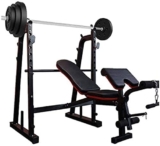 Panca per pesi regolabile per casa, panca per manubri, panca multifunzionale per sollevamento pesi, panca per squat, per palestra domestica, allenamento per tutto il corpo, allenamento per la forza, f