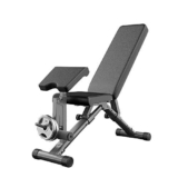 Panca pesi regolabile, allenamento per tutto il corpo, panca pieghevole per esercizi di inclinazione e declino, per palestra di casa, tavola supina, sgabello per panca, sgabello da prete, attrezz