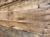 Pannelli in legno riciclato, rustico, per pallet, legno, per fai da te, 110 m ²