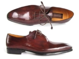 Paul Parkman Scarpe da uomo Oxford Marrone & Bordeaux (ID#22T55), Marrone & Bordeaux, 40 EU