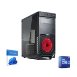 Pc Fisso Desktop i3 10100 4,3 Ghz 4Core, Ram 16Gb, Ssd M2 Nvme 500 Gb, Grafica UHD 730, Wifi,Windows 11 Pro,Fisso Assemblato Ufficio,Completo