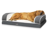 Pecute Divano Letto per Animali Domestici, Divanetto Relax per Cani, Cuccia Cane Gatto, Cuscino Cane di Un Intero Memory Foam a Forma di Uovo (XL 101 * 66 * 20 CM)